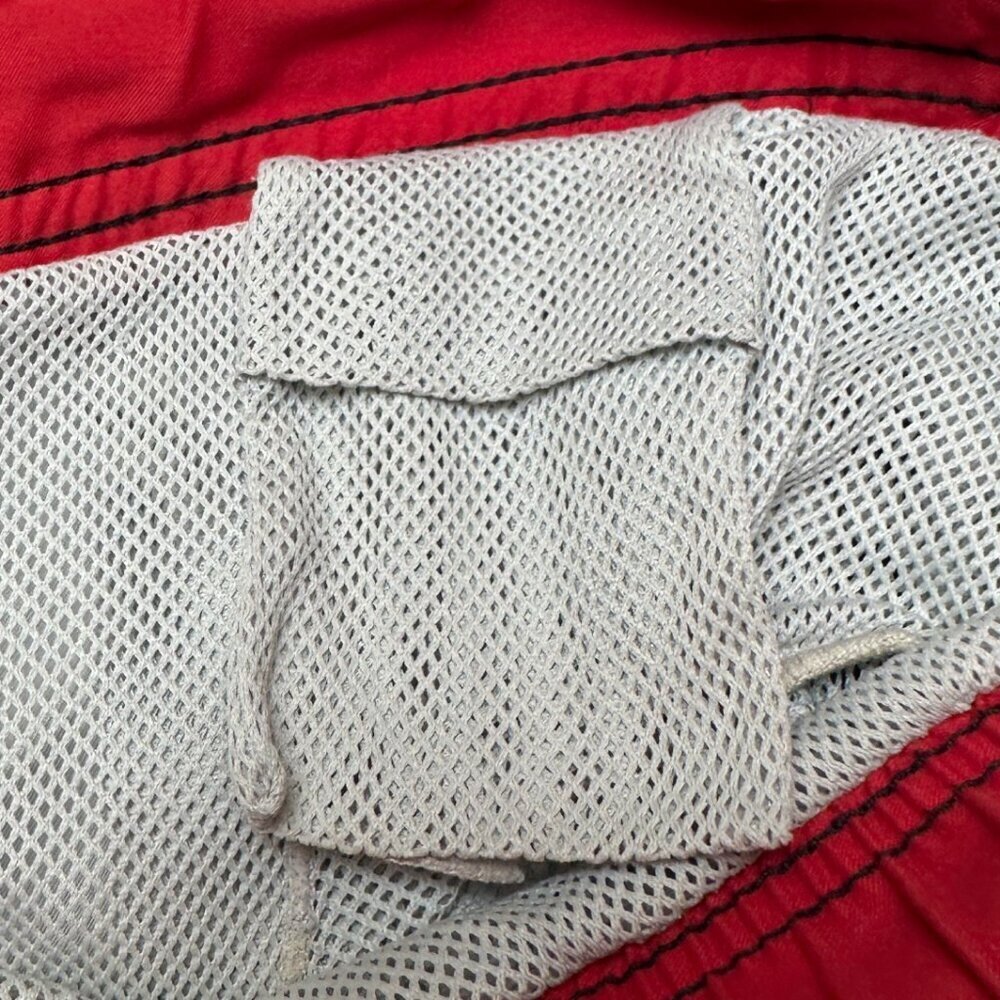 Speedo Grey Hibiscus Print Mens Swim Trunks Sz M - Picture 5 of 6